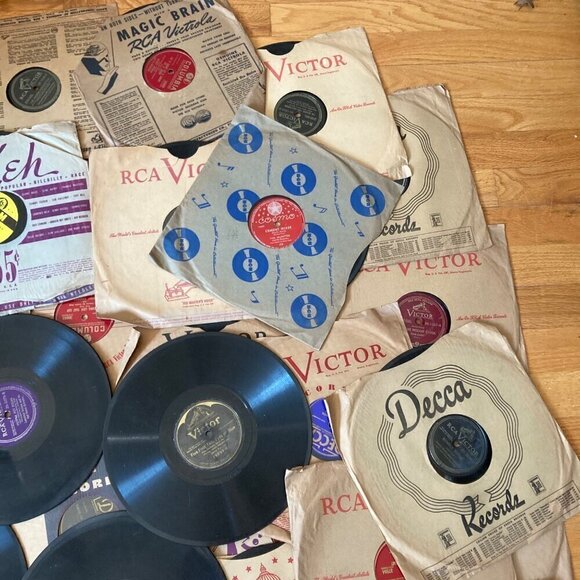 Large Lot Vintage 10-inch Records Columbia Capitol RCA Victor Decca Cosmo MGM - Picture 4 of 5